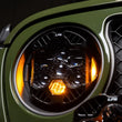 Load image into Gallery viewer, Baja Designs DOT LP6 LED Headlight Kit - Amber 448312 fits 2020-2024 Jeep Gladiator / Wrangler - Main Product View