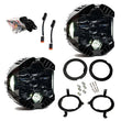 Load image into Gallery viewer, Baja Designs DOT LP6 LED Headlight Kit - Clear 448313 fits 2020-2024 Jeep Gladiator / Wrangler - Side View