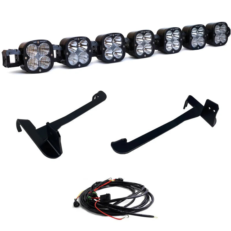 Baja Designs Dodge Ram 2019+ 2500 / 3500 7 XL Linkable Kit Baja Designs - Main Product View