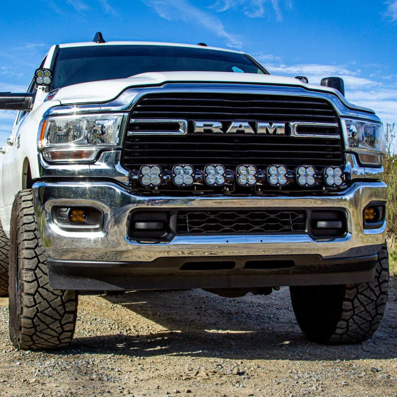 Baja Designs Dodge Ram 2019+ 2500 / 3500 7 XL Linkable Kit Baja Designs - Side View