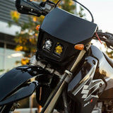 Baja Designs Dual S1 Headlight Kit fits 2000-2024 Suzuki Dr-z400s / 2005-2023 Suzuki Dr-z400sm / 1990-1995 Suzuki DR650S / 1996-2014 Suzuki DR650SE