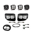 Load image into Gallery viewer, Baja Designs Ford Super Duty (20-On) Fog Lights Dual FPK SAE/Pro DC Baja Designs w/Upfitter - Main Product View