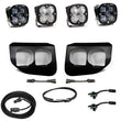 Load image into Gallery viewer, Baja Designs Ford Super Duty (20-On) Fog Lights Dual FPK SAE/Sport DC Baja Designs w/Upfitter - Main Product View