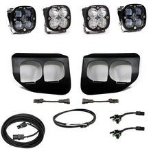 Load image into Gallery viewer, Baja Designs Ford Super Duty (20-On) Fog Lights Dual FPK SAE/Sport DC Baja Designs w/Upfitter - Main Product View