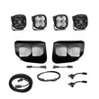 Load image into Gallery viewer, Baja Designs Ford Super Duty (20-On) Fog Lights Dual FPK SAE/Sport DC Baja Designs w/Upfitter - Side View