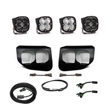 Load image into Gallery viewer, Baja Designs Ford Super Duty (20-On) Fog Lights Dual FPK SAE/Sport DC Baja Designs w/Upfitter - Side View