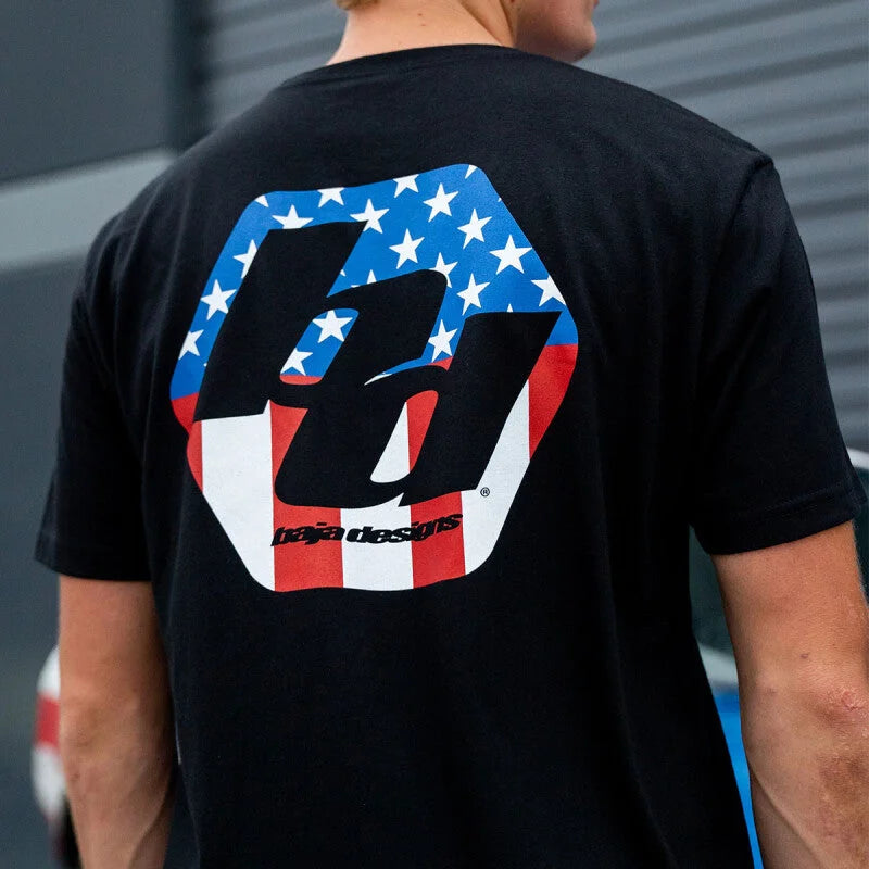 Baja Designs Freedom Mens T-Shirt - 3X-Large - Main Product View