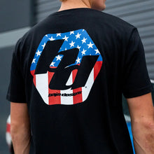 Load image into Gallery viewer, Baja Designs Freedom Mens T-Shirt Universal - XXL Black - Main Product View
