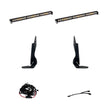 Load image into Gallery viewer, Baja Designs GMC 2020-22 Sierra 2500HD/3500HD Dual 30in Grille Light Bar Kit - Main Product View