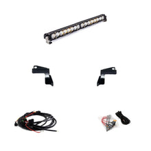 Load image into Gallery viewer, Baja Designs GMC 2020+ 2500/3500 20 Inch S8 Bumper Kit - Side View