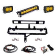 Load image into Gallery viewer, Baja Designs (Incl. TRD PRO) 10in. S8/S2 Pro Grille Kit - Side View