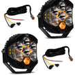 Load image into Gallery viewer, Baja Designs Jeep JL/JT Rubicon Steel Bumper LED Light Kit LP6 w/Upfitter