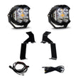 Load image into Gallery viewer, Baja Designs LP4 A-Pillar Kit (Base/37/R) fits 2021-2025 Ford F-150 Raptor - Detail View