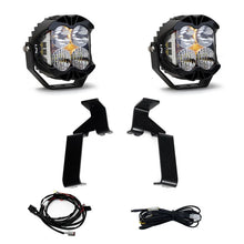 Load image into Gallery viewer, Baja Designs LP4 A-Pillar Kit (Base/37/R) fits 2021-2025 Ford F-150 Raptor - Detail View
