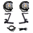 Load image into Gallery viewer, Baja Designs LP4 A-Pillar Light Kit fits 2023-2025 Ford F-250 Super Duty / 2023-2025 Ford F-350 Super Duty