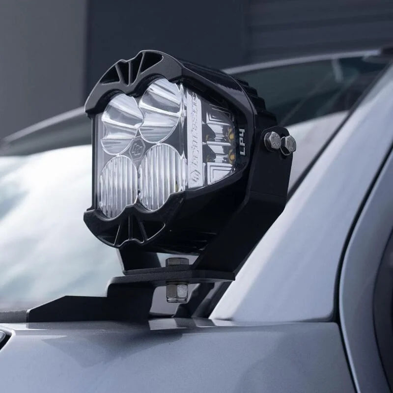 Baja Designs LP4 A-Pillar Light Kit fits 2023-2025 Ford F-250 Super Duty / Ford F-250 / Ford F-350 / 2023-2025 Ford F-350 ...