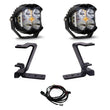 Load image into Gallery viewer, Baja Designs LP4 A-Pillar Light Kit fits 2023-2025 Ford F-250 Super Duty / Ford F-250 / Ford F-350 / 2023-2025 Ford F-350 ...