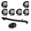 Load image into Gallery viewer, Baja Designs LP4 Bull Bar Light Kit fits 2023-2025 Ford F-250 Super Duty / 2023-2025 Ford F-350 Super Duty - Detail View