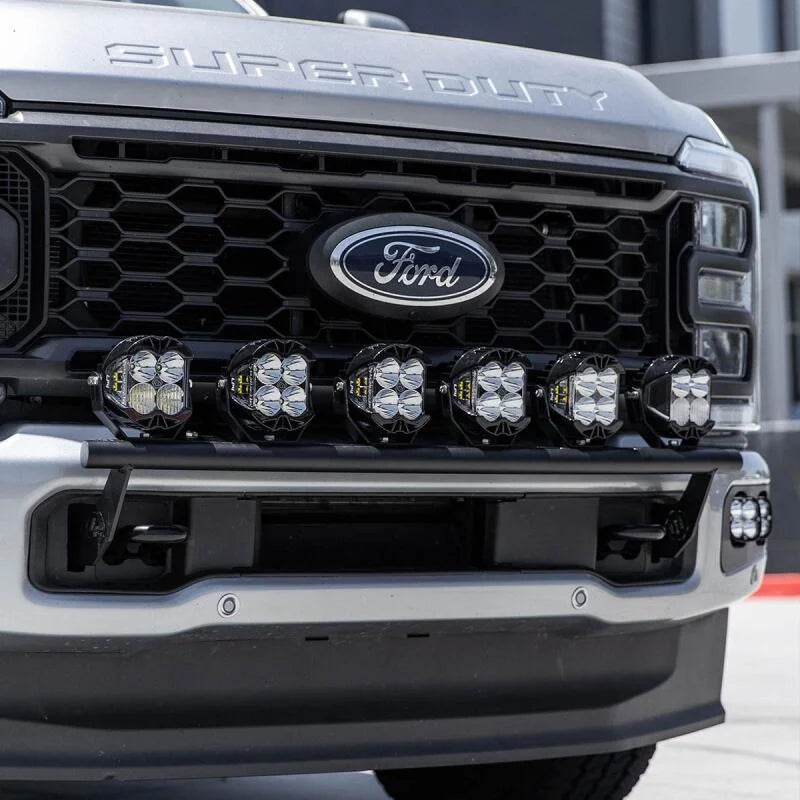 Baja Designs LP4 Bull Bar Light Kit w/ Upfitter fits 2023-2025 Ford F-250 Super Duty / 2023-2025 Ford F-350 Super Duty - D...