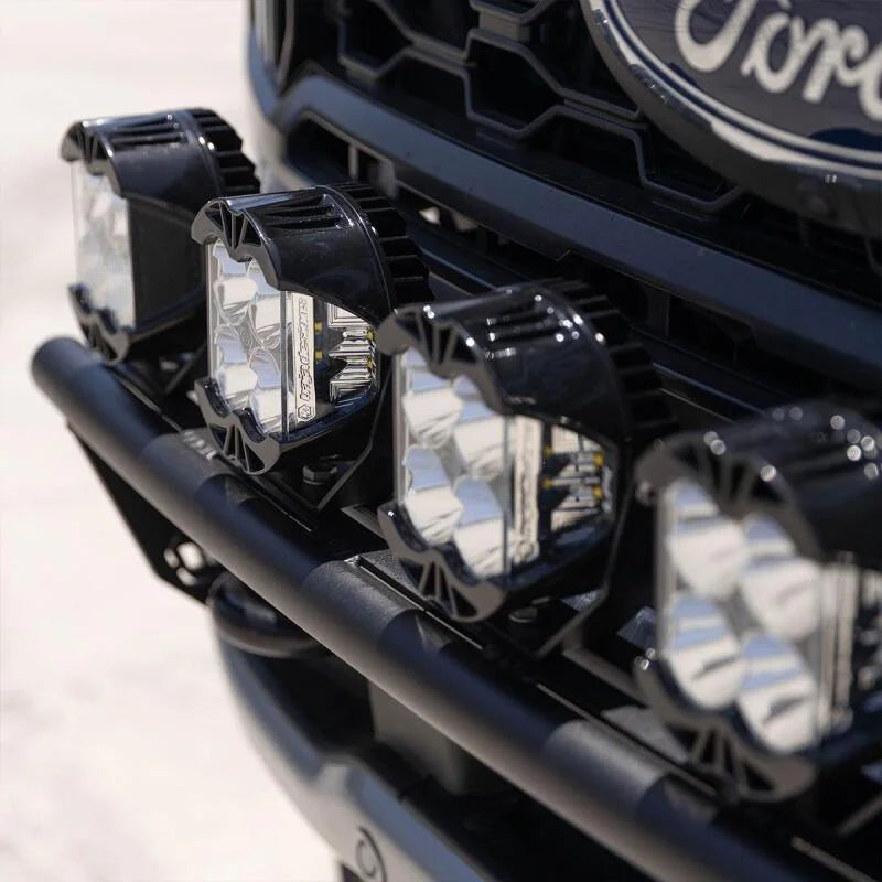 Baja Designs LP4 Bull Bar Light Kit w/ Upfitter fits 2023-2025 Ford F-250 Super Duty / 2023-2025 Ford F-350 Super Duty - M...