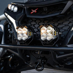 Baja Designs LP4 Pre-Runner Bumper Kit - Clear fits 2024-2025 Can-Am Maverick R / 2025 Can-Am Maverick R Max, R MAX X, R M...