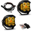 Load image into Gallery viewer, Baja Designs LP4 Pro Driving/Combo LED - Amber (Pair)