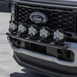 Load image into Gallery viewer, Baja Designs LP6 Bull Bar Light Kit w/ Upfitter fits 2023-2025 Ford F-250 Super Duty / 2023-2025 Ford F-350 Super Duty - M...