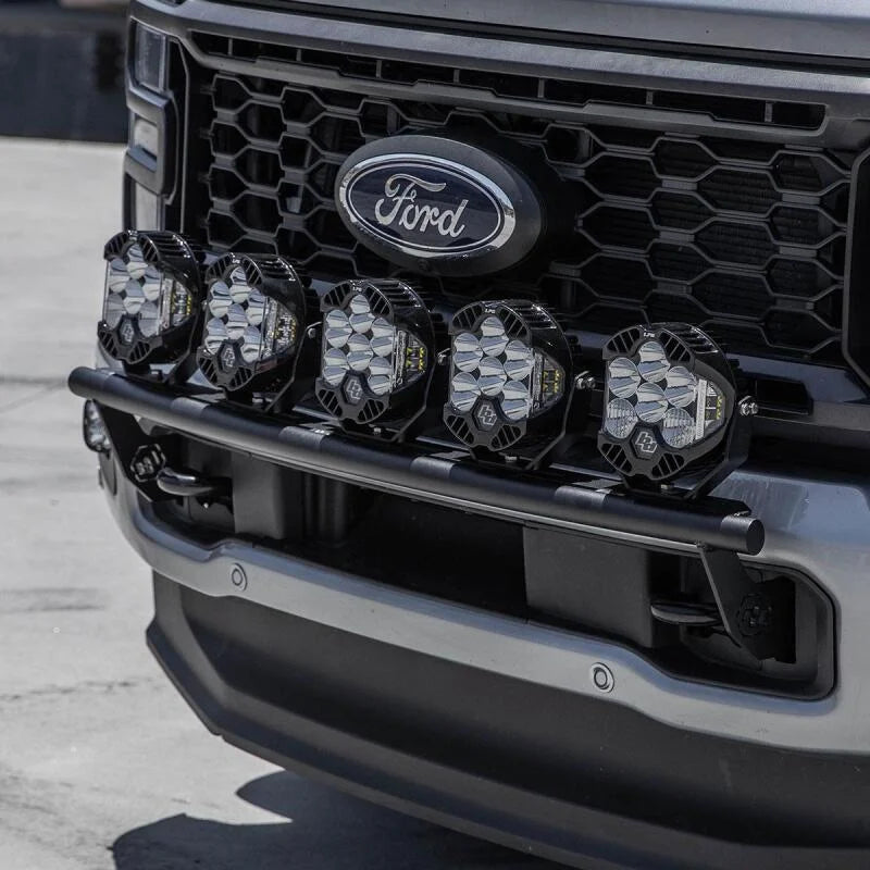 Baja Designs LP6 Bull Bar Light Kit w/ Upfitter fits 2023-2025 Ford F-250 Super Duty / 2023-2025 Ford F-350 Super Duty - M...