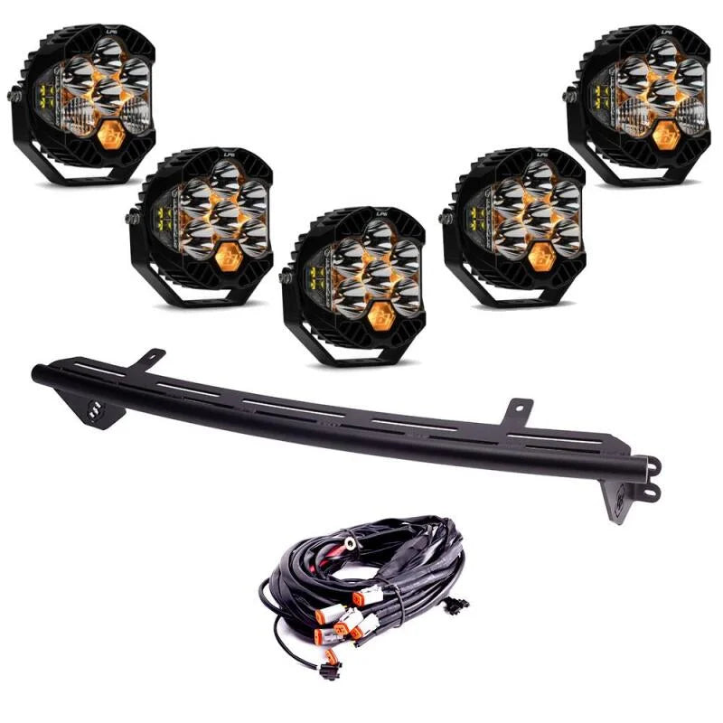 Baja Designs LP6 Bull Bar Light Kit w/ Upfitter fits 2023-2025 Ford F-250 Super Duty / 2023-2025 Ford F-350 Super Duty - S...