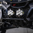 Load image into Gallery viewer, Baja Designs LP6 Push Bar Bumper Kit - Clear fits 2024-2025 Can-Am Maverick R
