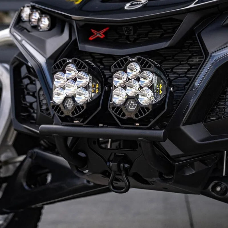 Baja Designs LP6 Push Bar Bumper Kit - Clear fits 2024-2025 Can-Am Maverick R