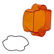 Load image into Gallery viewer, Baja Designs LP6 Spot Factory Amber Lens Replacement Kit