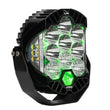 Load image into Gallery viewer, Baja Designs LP9 Series Driving Combo Pattern LED Light Pods - Green