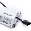 Load image into Gallery viewer, Baja Designs Marine OnX6+ Straight Light Bar 10in. Driving Combo/Clear - White - Side View