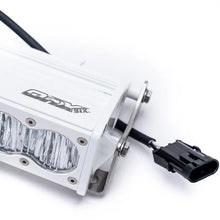 Load image into Gallery viewer, Baja Designs Marine OnX6+ Straight Light Bar 10in. Driving Combo/Clear - White - Side View