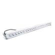 Load image into Gallery viewer, Baja Designs Marine OnX6+ Straight Light Bar 40in. Driving Combo/Clear - White - Side View