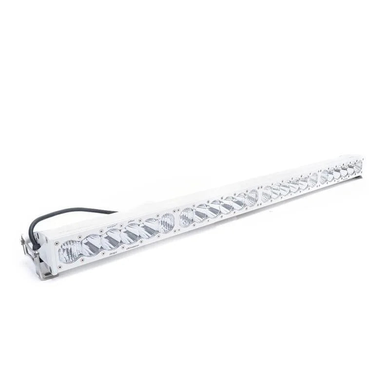 Baja Designs Marine OnX6+ Straight Light Bar 40in. Driving Combo/Clear - White - Side View