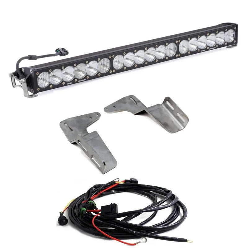 Baja Designs OnX6 30in Front Bumper Light Kit fits 2005-2015 Toyota Tacoma