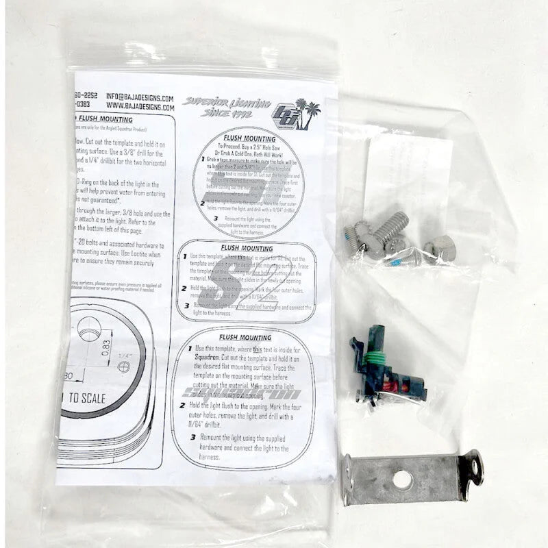 Baja Designs Parts Bag S2/Squadron - Single