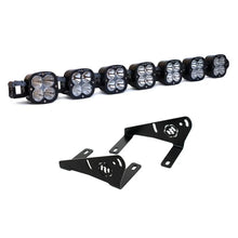 Load image into Gallery viewer, Baja Designs Polaris Pro-R 7 XL Linkable Roof Bar Kit - Side View
