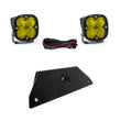 Load image into Gallery viewer, Baja Designs Polaris RZR Pro XP Lower Bumper LED Light Kit Pro D/C Amber
