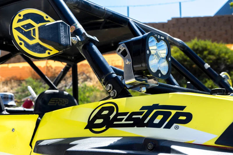 Baja Designs Polaris RZR XP1000 Squadron Sport A-Pillar Kit - Main Product View