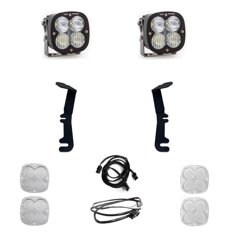 Baja Designs Pro A-Pillar Kit fits 2019-2024 Ram 1500 TRX - Detail View