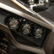 Load image into Gallery viewer, Baja Designs S1 LED/Laser Headlight Kit fits 2023-2024 Kawasaki KRF1000 Teryx Krx 1000 - Side View