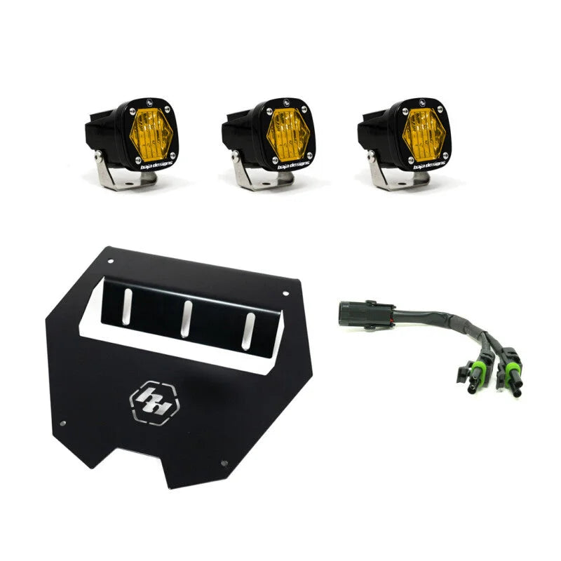 Baja Designs S1 Lower Fascia Kit fits 2020-2025 Polaris RZR PRO XP / 2020-2025 Polaris RZR PRO XP 4 - Main Product View