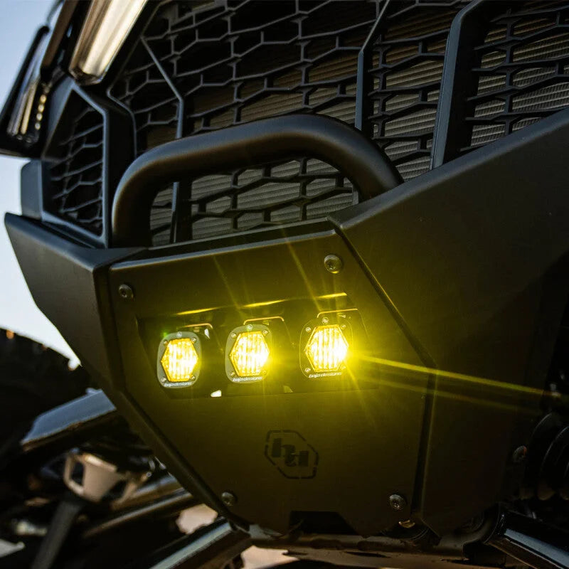 Baja Designs S1 Lower Fascia Kit fits 2020-2025 Polaris RZR PRO XP / 2020-2025 Polaris RZR PRO XP 4 - Side View