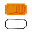 Load image into Gallery viewer, Baja Designs S2 Driving/Combo Factory Amber Lens Replacement Kit