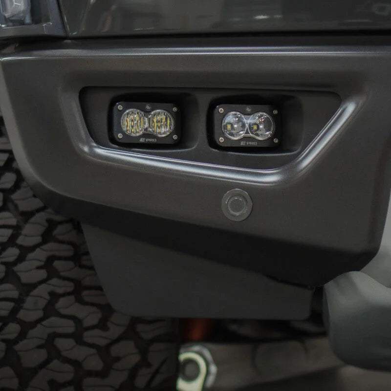 Baja Designs S2 Pro Fog Pocket Kit - 2021+ Ford Raptor - Main Product View