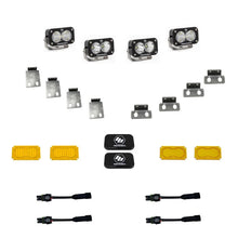 Load image into Gallery viewer, Baja Designs S2 Pro Fog Pocket Kit - 2021+ Ford Raptor - Side View