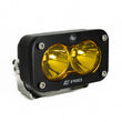 Load image into Gallery viewer, Baja Designs S2 Pro Spot Pattern LED Light - Amber - Main Product View